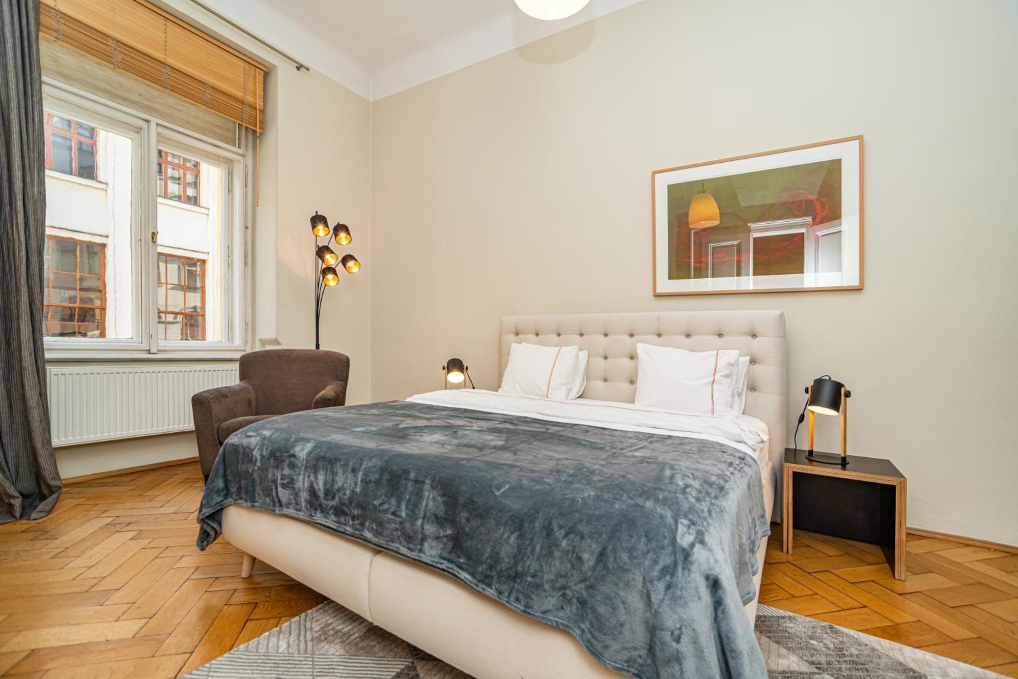 Daire Large And Modern In The Heart Of *