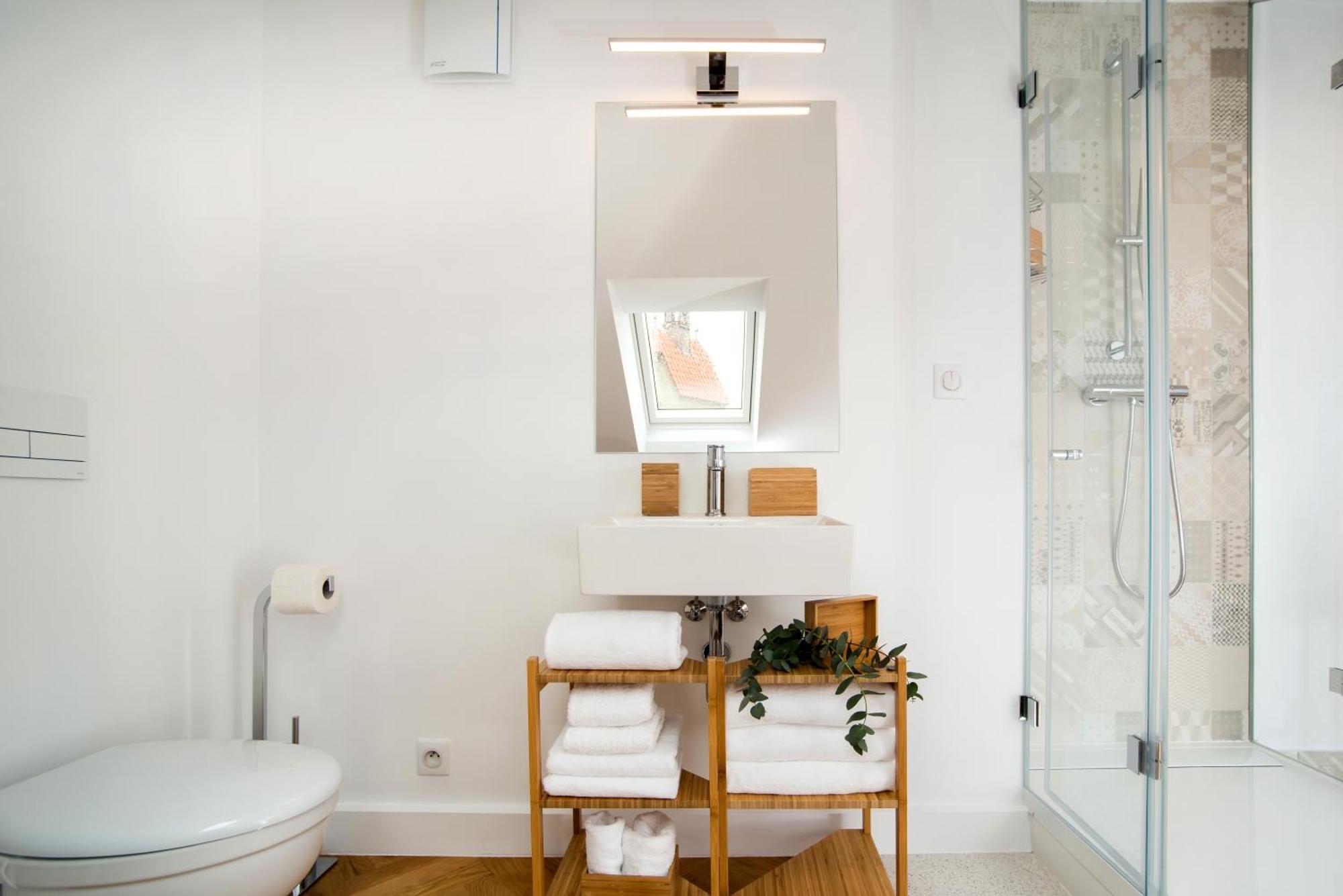 Daire Large And Modern In The Heart Of *