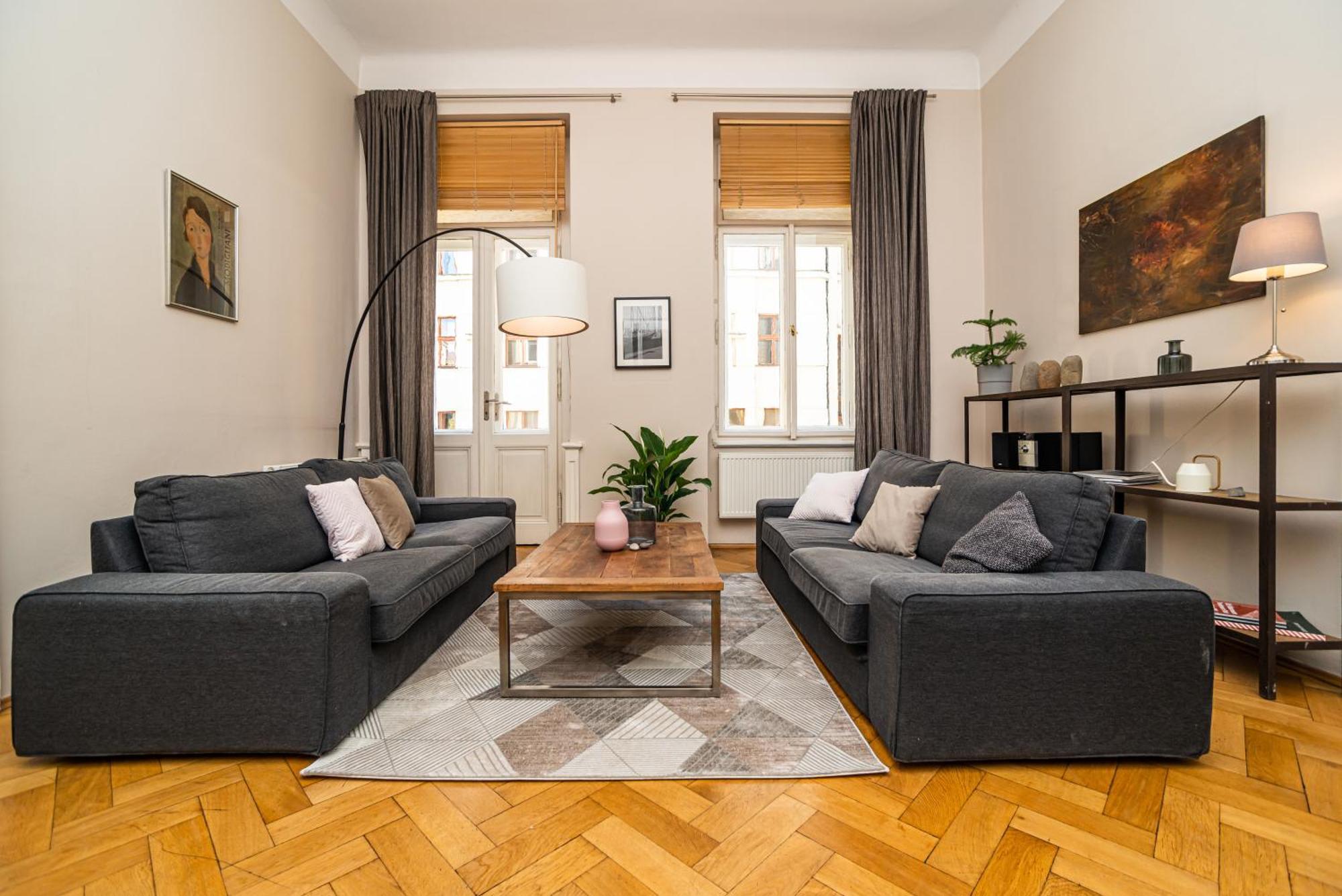 Lejlighed Large And Modern In The Heart Of