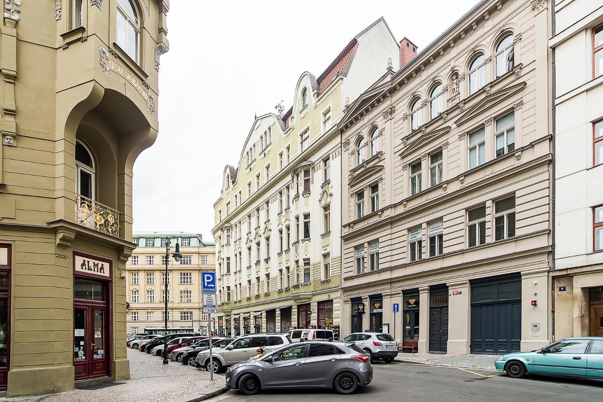 Lejlighed Large And Modern In The Heart Of Prag